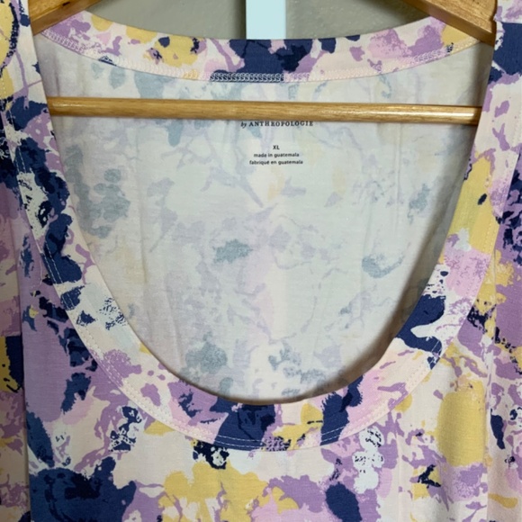 Anthropologie Short-Sleeve Scoop-Neck Tee - Picture 8 of 16